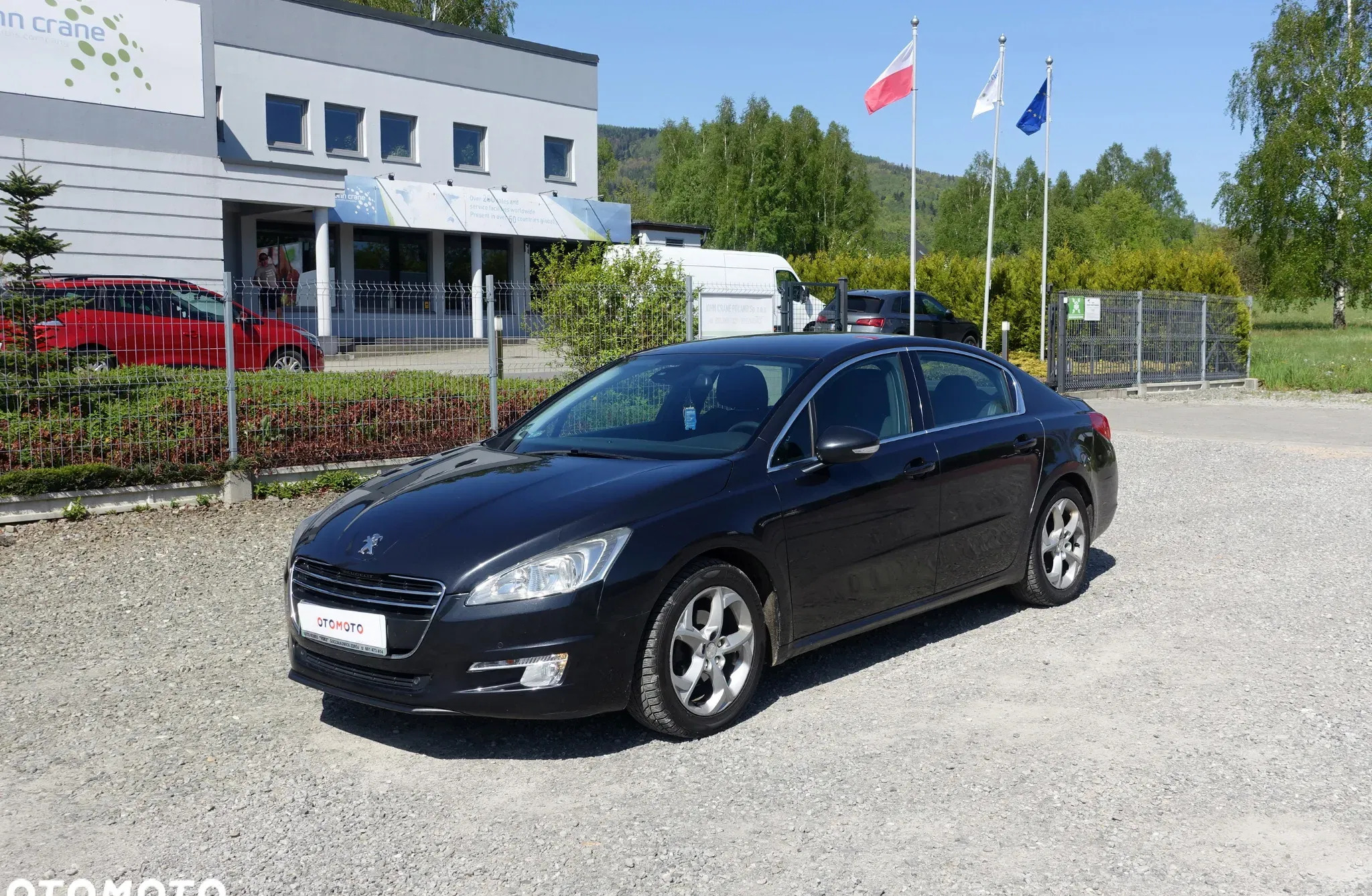 peugeot 508 Peugeot 508 cena 25800 przebieg: 251000, rok produkcji 2011 z Suchedniów